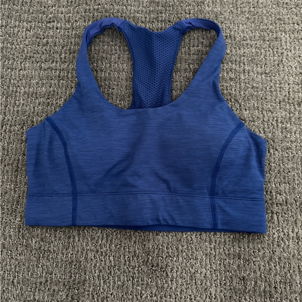 Outdoor Voices Doing Things Bra Size S Blue